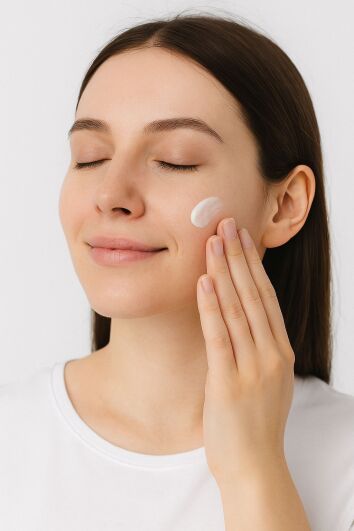 ماسک صورت – آموزش استفاده – مدیهیل – بانو تایم