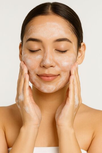 ماسک صورت – آموزش استفاده – مدیهیل – بانو تایم