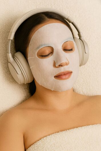 ماسک صورت – آموزش استفاده – مدیهیل – بانو تایم