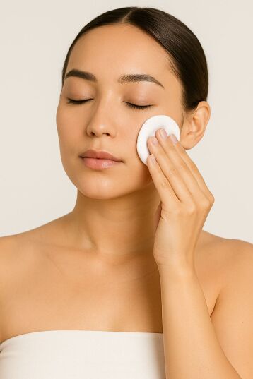 ماسک صورت – آموزش استفاده – مدیهیل – بانو تایم