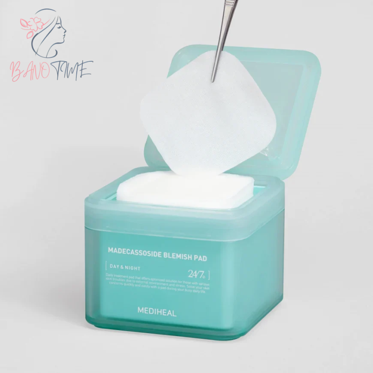 تصویر محصول ماسک صورت درمانی مادکاسوساید مدیهیل - ترمیم و تسکین پوست حساس در بسته‌بندی اورجینال