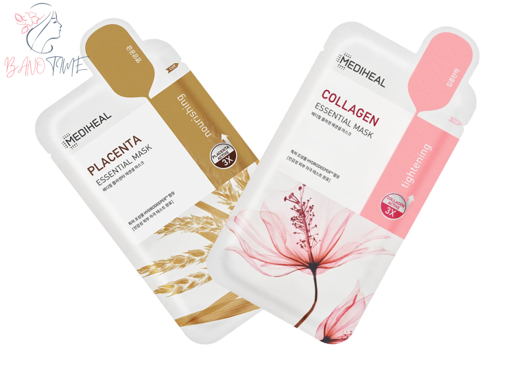 تصویر محصول پک جوانسازی و تغذیه نهایی مدیهیل - بانو تایم در بسته‌بندی اورجینال