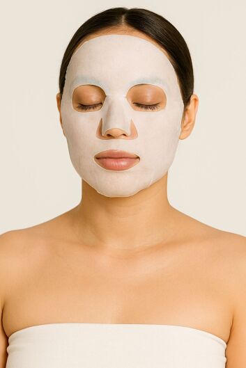 ماسک صورت – آموزش استفاده – مدیهیل – بانو تایم