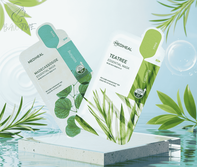 تصویر محصول پک نجات پوست مدیهیل – درمان سریع جوش و التهاب - بانو تایم در بسته‌بندی اورجینال